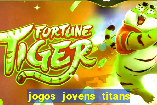 jogos jovens titans battle blitz